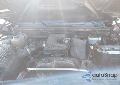 2007 Hummer H3 Suv из США, поврежденный, VIN 5GTDN13E078250729